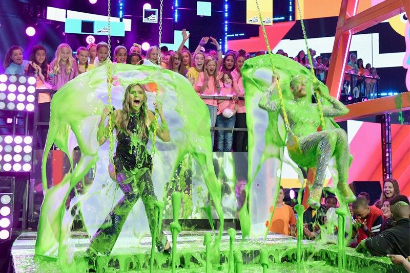 Kidsâ�� Choice Awards all about kids taking charge