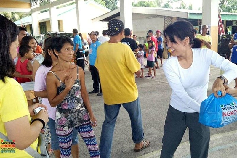 Kapamilya love reaches Marawi & Albay
