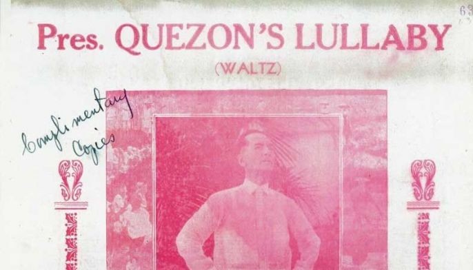 Quezon&rsquo;s Lullaby