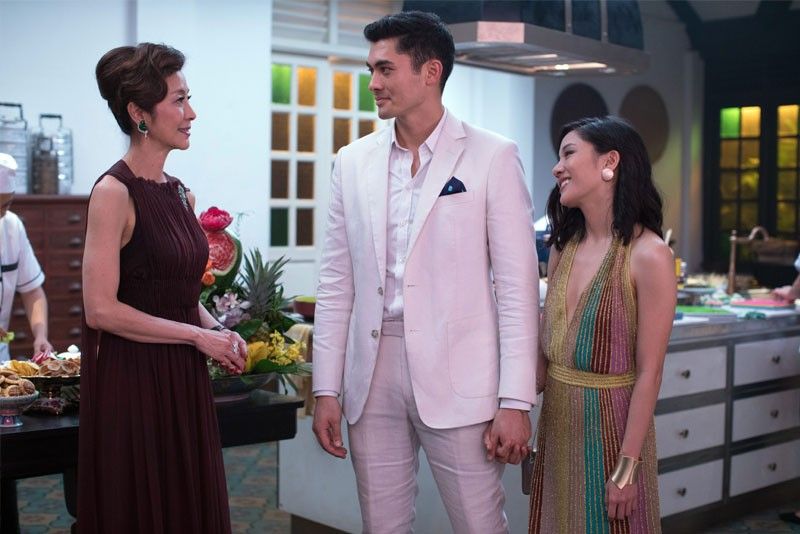 Raving about Crazy Rich Asians