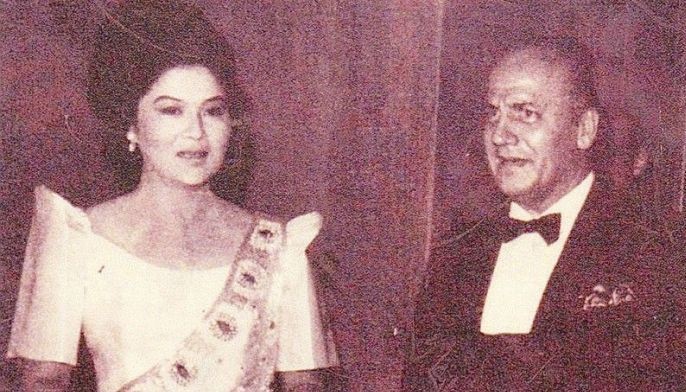 Pierre Balmain in Manila &rsquo;69