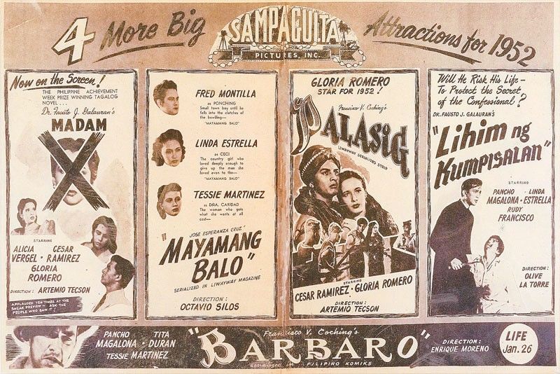 Sampaguitaâ��s big 1952 movies