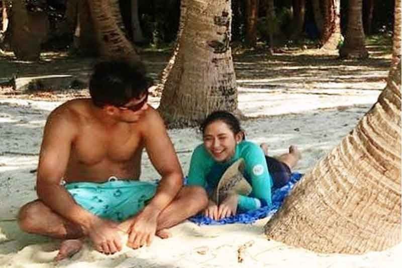 Matteo denies â��rumorsâ�� about girlfriend Sarah