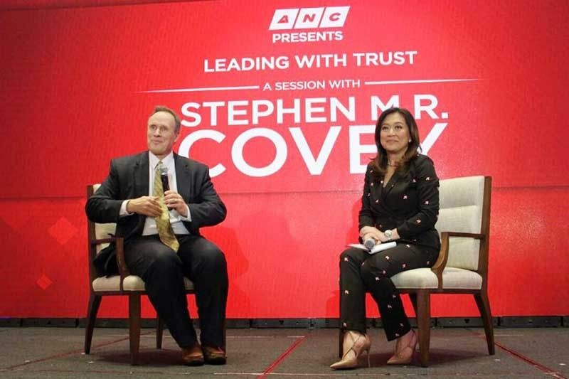 ANC brings Stephen M.R. Covey to Manila