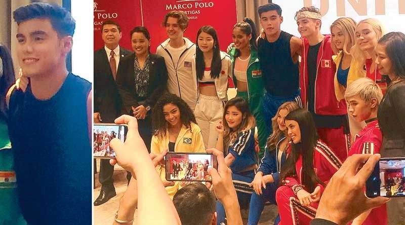 Bailey Now United with intâ��l group