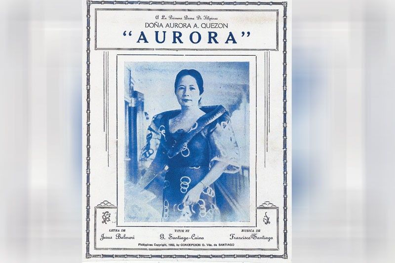 A song for DoÃ±a Aurora