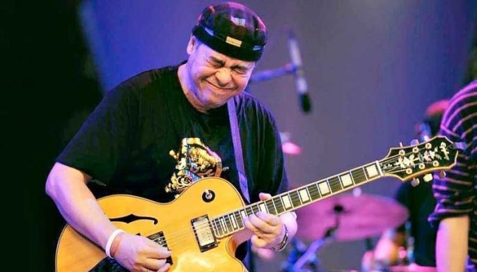 Chameleon guitarist resurfaces