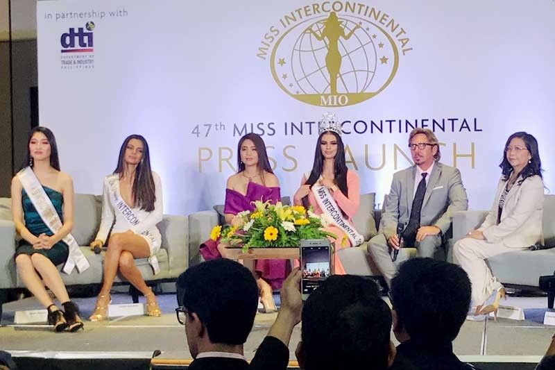 47th Miss Intercontinental pageant in Philippines Jan. 2019