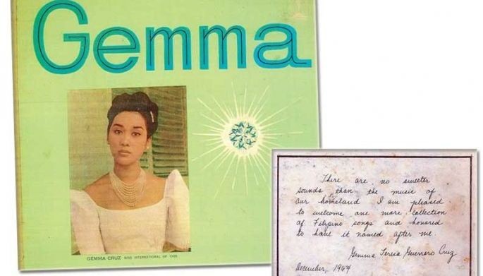 Songs for  Gemma