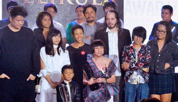 Balangiga tops 41st Gawad Urian