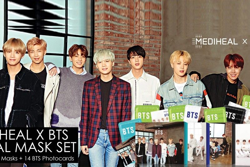 BTS partners with Mediheal