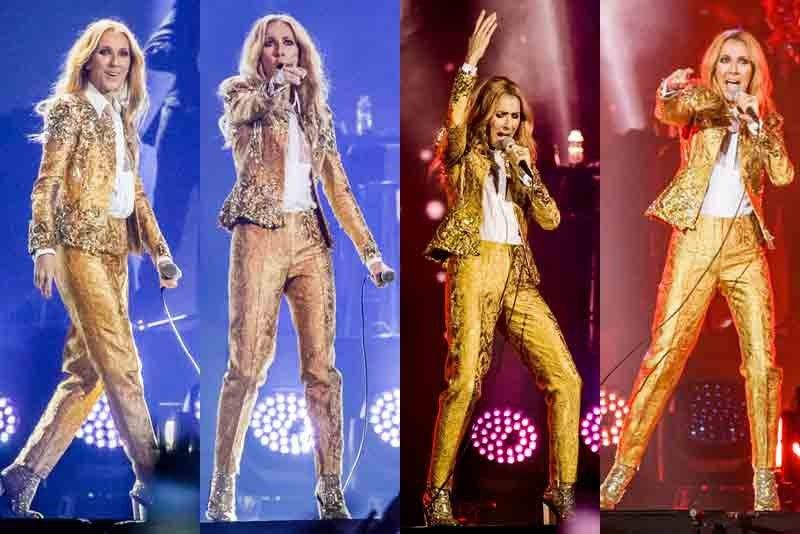 Celine Dion delivers two nights to remember