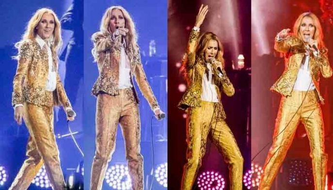 Celine Dion delivers two nights to remember