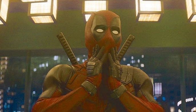 Poking fun at the superhero genre