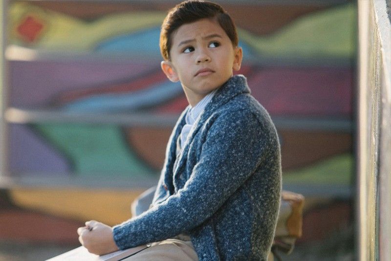 The Fil-Am boy who steals Disneyâ��s Wrinkle