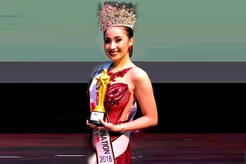 DagupeÃ±a is 2018 Miss Asian International