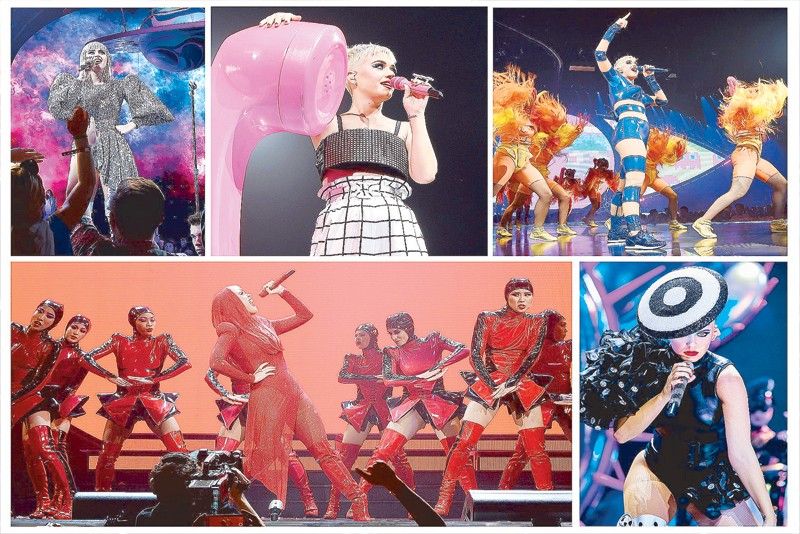 Katy on lumpiang shanghai and Filipino fans