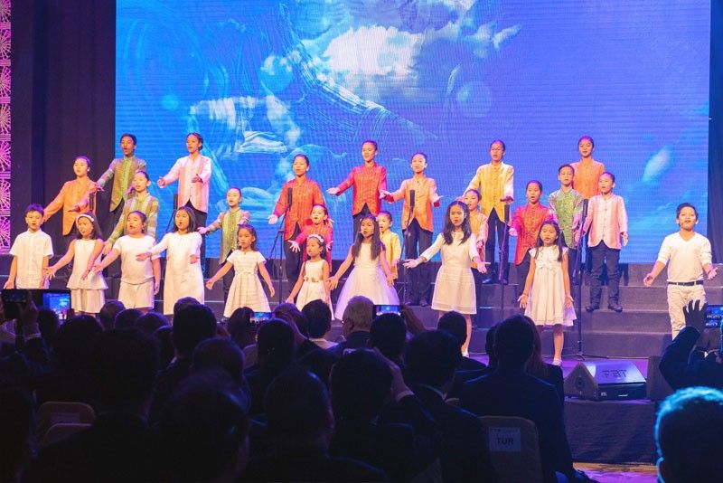 Kids showcase musical talent at 51st ADB meet