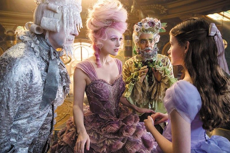 Keira Knightley on playing a fairy: How cool!