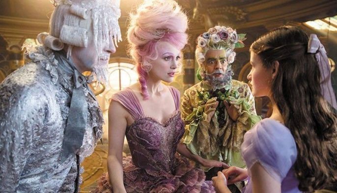 Keira Knightley on playing a fairy: How cool!