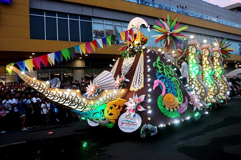 Sama samang saya at Sangyaw Festival