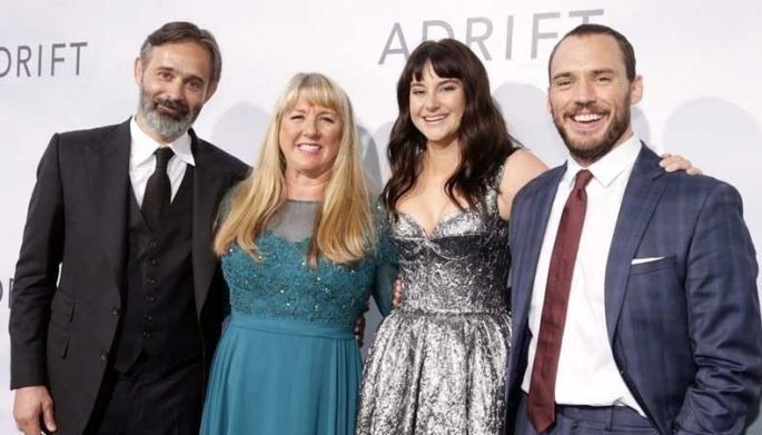 STAR covers Adrift&rsquo;s red-carpet preem