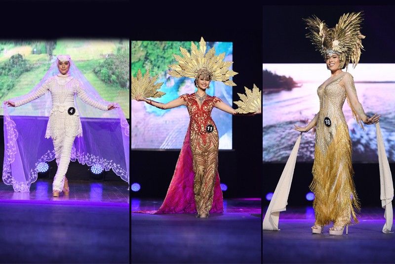 The Binibini bets shine in national costumes