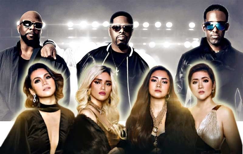 Divas feel a â��good kind of pressureâ�� sharing stage with Boyz II Men