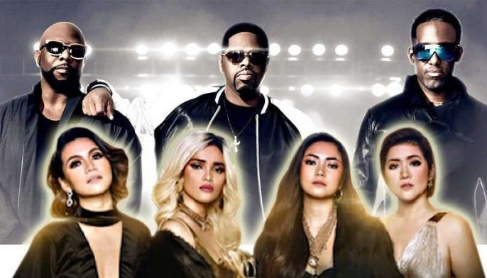 Divas feel a &lsquo;good kind of pressure&rsquo; sharing stage with Boyz II Men