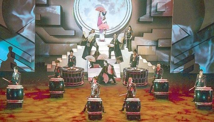 Drum Tao doesn&rsquo;t miss a beat, gets standing ovation