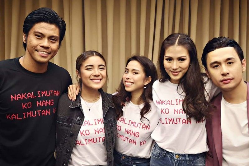 How to get over a broken heart, according to Nakalimutan stars