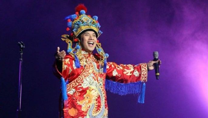 Sharing his talent as he tours the world