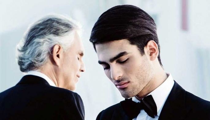 Bocelli & Dragons play new movie music