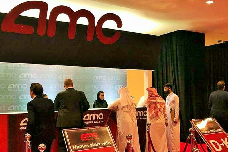 Saudis embrace the power of cinema