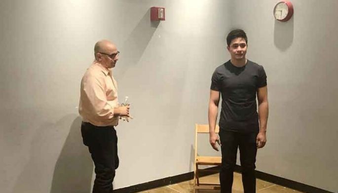 GMA stars attend Bova workshop
