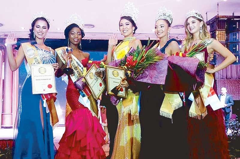 Philippines bet crowned 2018 Miss Tourism Worldwide