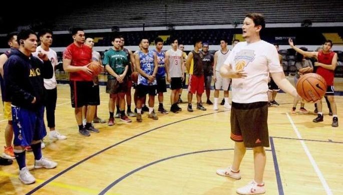 All set for the filming of Phl&rsquo;s first historical sports drama