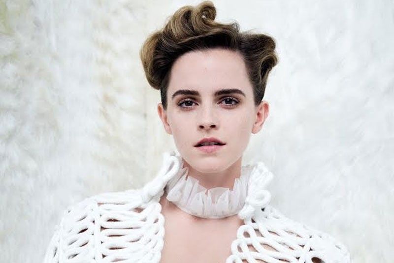 Emma Watson called hypocrite over braless photo