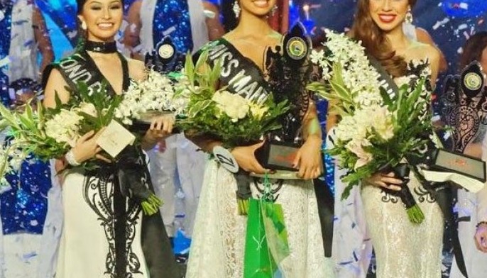 Grade 12 STEM student crowned Miss Mandaue 2017