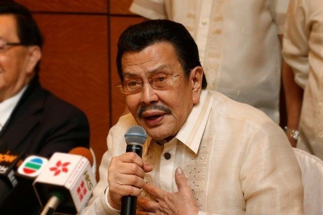 Erap suportado ng mga Bagatsing | Pang-Masa