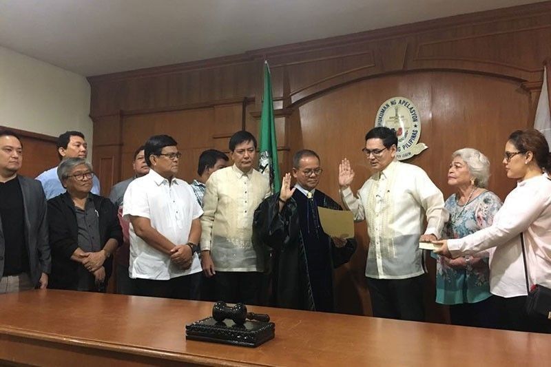 Espina vows to vacate seat for Cuencoâ��s return