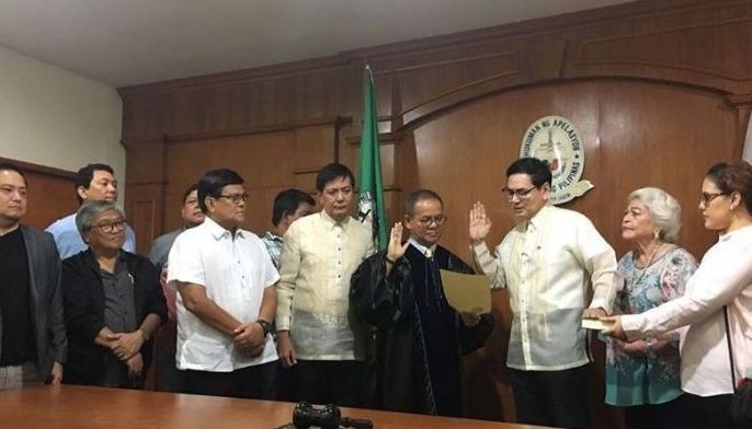 Espina vows to vacate seat for Cuenco&rsquo;s return