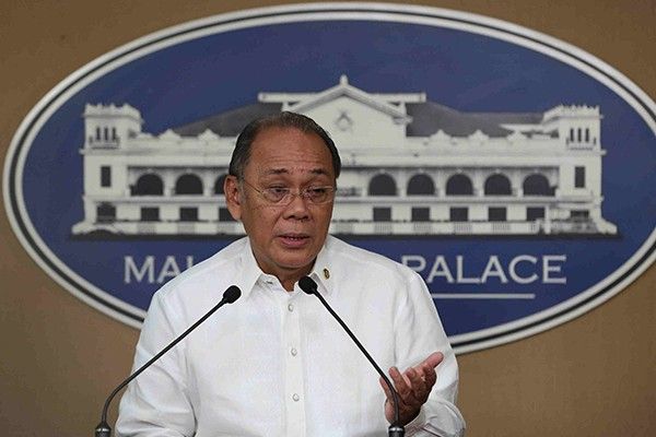 Palace plays down reduced support for war on drugs