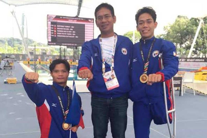 Apat na medalya sa Team Phl sa Asiad Para Games