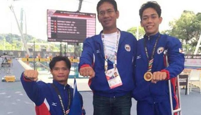 Apat na medalya sa Team Phl sa Asiad Para Games