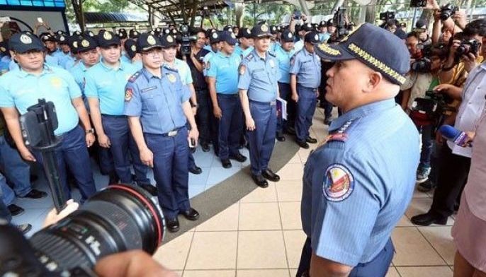 Cops who skipped Palace meeting not safe from transfer
