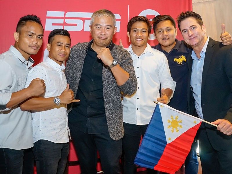 ESPN5 goes all out on boxing with May 13 show