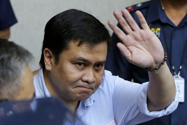 Group of Pinoys in US denies Jinggoyâ��s speaking stint claim