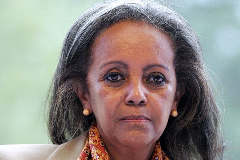 Ethiopia appoints first female president