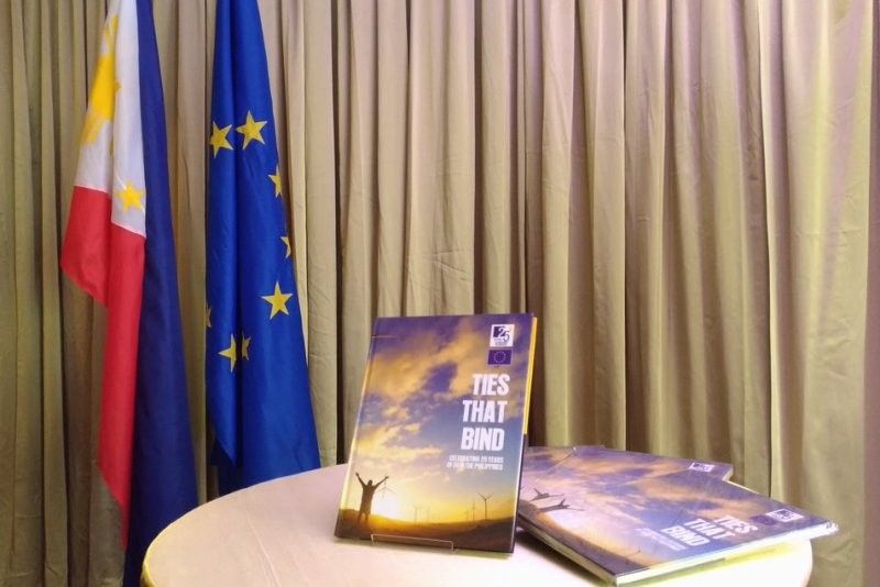 Coffee table book marks 25 years of EU in Philippines